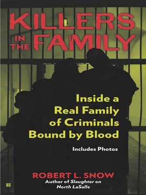 cover image of Killers in the Family